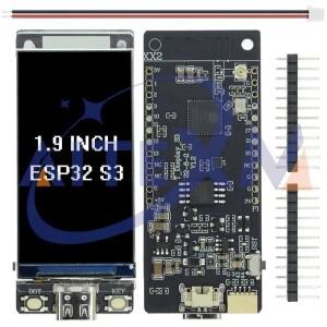 T-Display-S3 ESP32 S3, 1.9 인치 ST7789 LCD 디스플레이 개발 보드 WIFI Bluetooth5.0 무선 모듈 170*320
