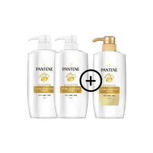 팬틴 프리미엄 극손상케어 샴푸2 린스 컨디셔너 1 750ml