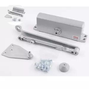 자동 문닫힘 부속 부품 도어 체크 스토퍼 클로져 평자