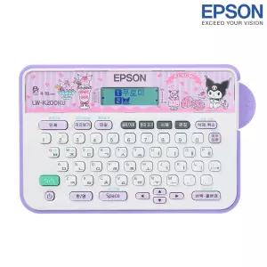 엡손 네이머 LW-K200KU 산리오 쿠로미 라벨기 라벨프린터 네임스티커