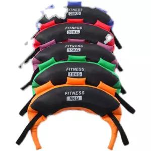 불가리안백 홈짐 스쿼트 운동 중량 모래주머니 헬스