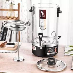 전기약탕기 스팀 홍삼 대용량 약탕기 중탕기 유리