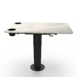 캠핑카 리프트 카라반 폴딩 요트 높이조절 테이블