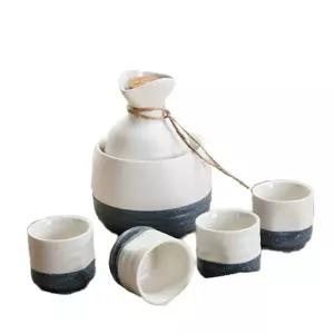 정종 데우기 온주기 일식 술잔 도쿠리 청주 세트 워머 술병