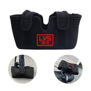 LVS34 마린 가민 호환 트랜스듀서 커버 - 방수 및 내충격 케이스 보트/어군탐지기 검출기 파인더용 HD 클로