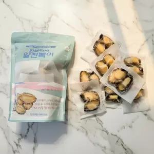 완도더씨 알전복이 전복찜 구이용 순살 손질 전복 1팩