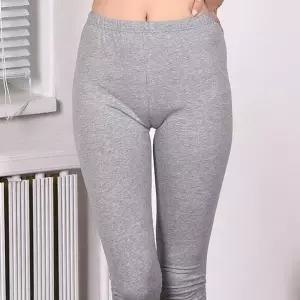 [하프클럽/](이노비아)(D889)면스판 8부 레깅스 - 3가지색상