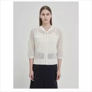 [올리비아로렌]올리비아로렌 HC04 레터링 집업 가디건 VVCBC5M4181 (46779401)