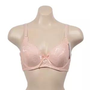 [하프클럽/]여성스러운 레이스 풀컵 몰드 D컵 브라
