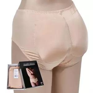 [하프클럽/]PN 자연스러운 힙업라인 탈착힙패드 여성 미디 뽕팬티