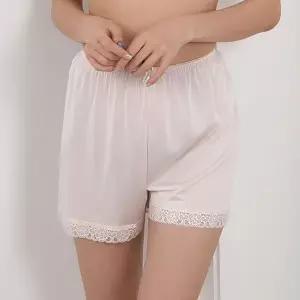 [하프클럽/](뵈뵈)(SL-713)시원한 쿨 인견 레이스 속바지 슬립