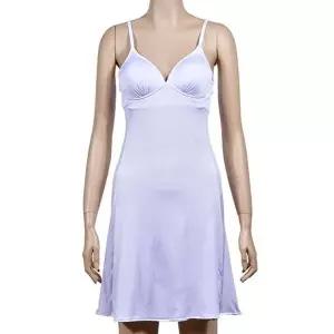 [하프클럽/]운 촉감 가벼운 착용감 기본형 인견 끈조절 롱 원피스