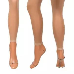 [하프클럽/]썬패션 살이 비치는 스타킹 40데니아 9부 무발 레깅스