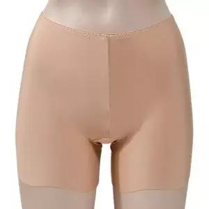 [하프클럽/]덩이가 따뜻한 피치기모 심리스 여성 누디 사각드로즈