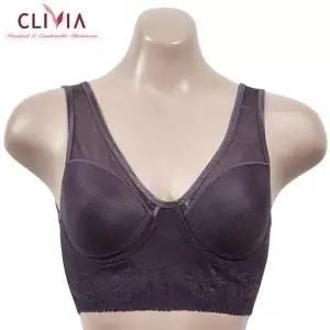 [하프클럽/](크리비아)우아하고 플라워 레이스 런닝형 B컵 브라