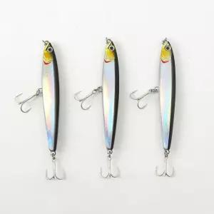 바다루어낚시 농어루어 싱킹 펜슬 베이트 3p세트