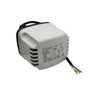 방수 전동 볼 밸브 액추에이터 3선 2 제어 DC24V 전기 모터