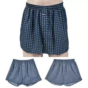 [하프클럽/]각적인 패턴 흡습속건이 좋은 레이온소재 남성 트렁크