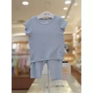 [아가방]아가방 세이브존06 아가방 블루 슈크림인견반소내의 01S357613 (46717955