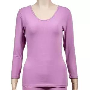 [하프클럽/](피엔알)면 기모 베이직 스타일 여성 내의 상의