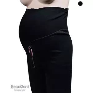 [하프클럽/](스킨센스)면후라이스 기모 임부복대 끈형레깅스