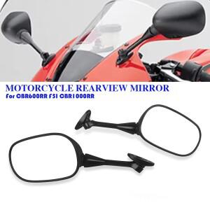 [호환품]혼다 호환 CBR600RR CBR 600 RR F5 2003- 2004-2007 용 바이크 오토바이 백미러 사이드 후면보기