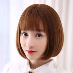 숏컷통가발 커트가발 숏컷반가발 여자숏컷가발 통가발 단발통가발 짧은머리가발 단발머리가발 숏컷가발*