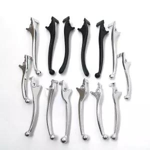 오토바이 스쿠터 브레이크 레버 전면 후면 디스크 브레이크 핸들 50cc 100cc 125cc 150cc 오토바이 ATV 부