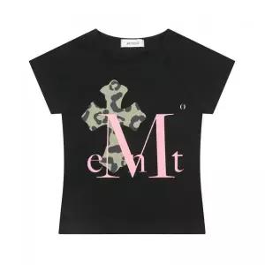 (매장정품)MUCENT 사하라 카모 크로스 나그랑 슬림핏 반팔 티 (2컬러)