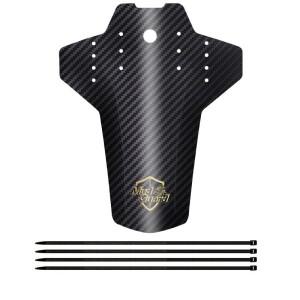 [호환품]1PC 자전거 펜더 카본 파이버 앞뒤 MTB 로드 바이크 타이어 윙 머드 가드 휠 부품