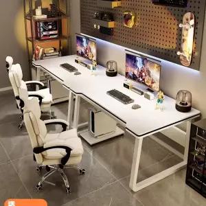 2인용 게이밍책상 컴퓨터 학생 2000 부부 게임룸 2m