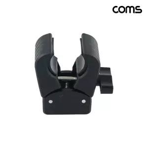 TBZ Coms 다용도 집게형 봉거지형 거치대 스탠드 카메라 조명 등 연결 나사 고정 집게 IH082