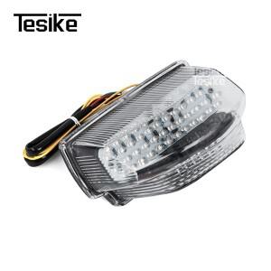 [호환품]혼다 호환 CBR600RR CBR 2007-2012 RR 바이크 오토바이 미등 통합 깜박이 램프 용 LED 테일 라이트