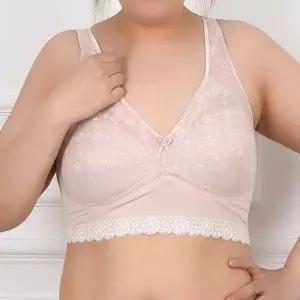 [하프클럽/]노와이어 매쉬 등판 X자 B컵 인견 스포츠브라 N47