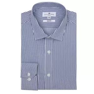 카운테스마라 슬림핏 스판 런던스트라이프 긴팔셔츠 CDHY3P5351N02384193