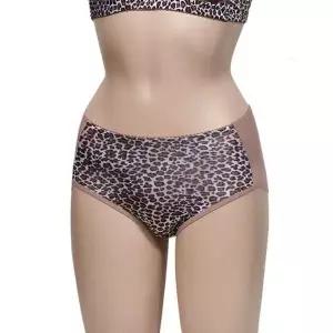 [하프클럽/](미코디)호피패턴 인견 햄라인 맥시 여성 삼각 팬티