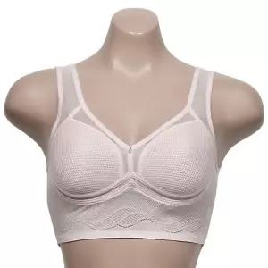 [하프클럽/](미코디) 인견 쿨메쉬 깔끔한 컬러 여성 탑 브라