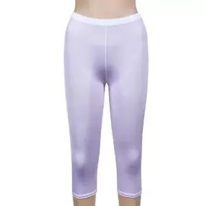 [하프클럽/]레깅스 8부 매끄럽고 신축성이 뛰어난 인견스판