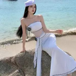 원피스 여자 쉬폰 예쁜 드레스 슬림핏 DUCHI1