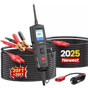 자동차 전원 회로 프로브 키트 테스터 브레이커 파인더 도구 12/24V 단락 개방 와이어 트레이서 AC/DC