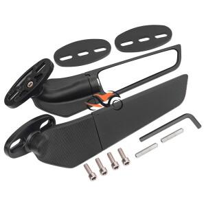 [호환품]혼다 호환 CBR600F4i CBR929RR CBR1000RR CBR 600 F4i AHL 고 바이크 오토바이 윈드 스위블 윙 백