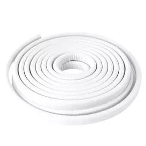 [콩심팥심]범퍼몰딩 자동차 도어 문콕방지 화이트 셀프 설치