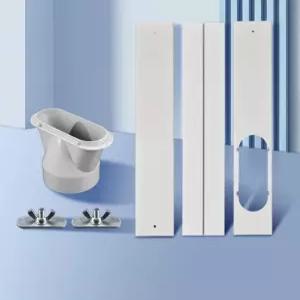 배기호스 가림막 이동식 칸막이 에어컨 슬라이드 판넬