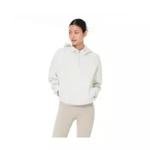 [안다르] andar 퀼팅 크롭 후디 풀오버 AOFHD-25 388107