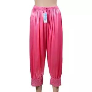 [하프클럽/](아로미)부드러운 스판 새틴 레이스 여성 8부 파자마