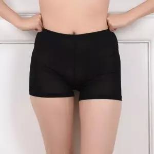 [하프클럽/]부드러운 착용감 매쉬패턴 원단 인견 여성 2부 속바지