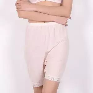 [하프클럽/](사모아)부드럽고 시원한 쿨 인견 레이스 속바지