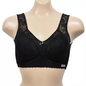 [하프클럽/]렌트 플라워 패턴 쿨 인견원단 풀컵 노와이어 B컵브라