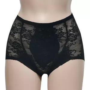 [하프클럽/]크리비아 레이스 복부보정 인견 소재 여성 삼각 거들