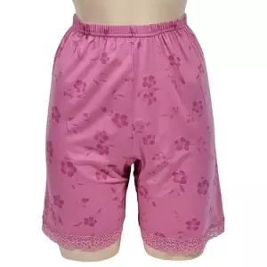 [하프클럽/]가볍고 부드러운 촉감 5부 플라워패턴 레이스 속바지